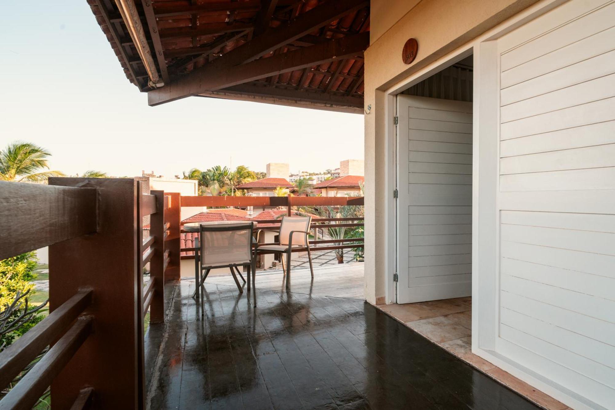 Quarto Superior com Varanda